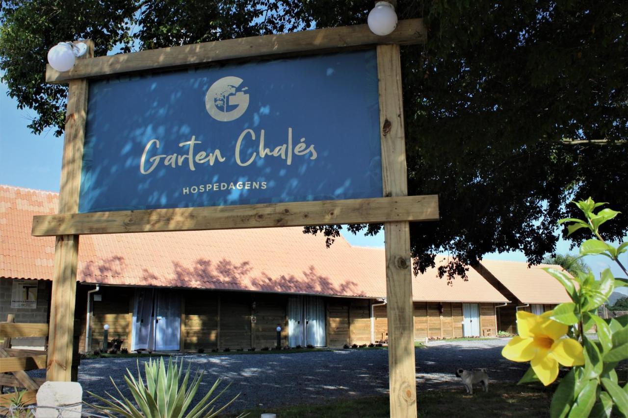 Garten Chales Pomerode Exterior photo