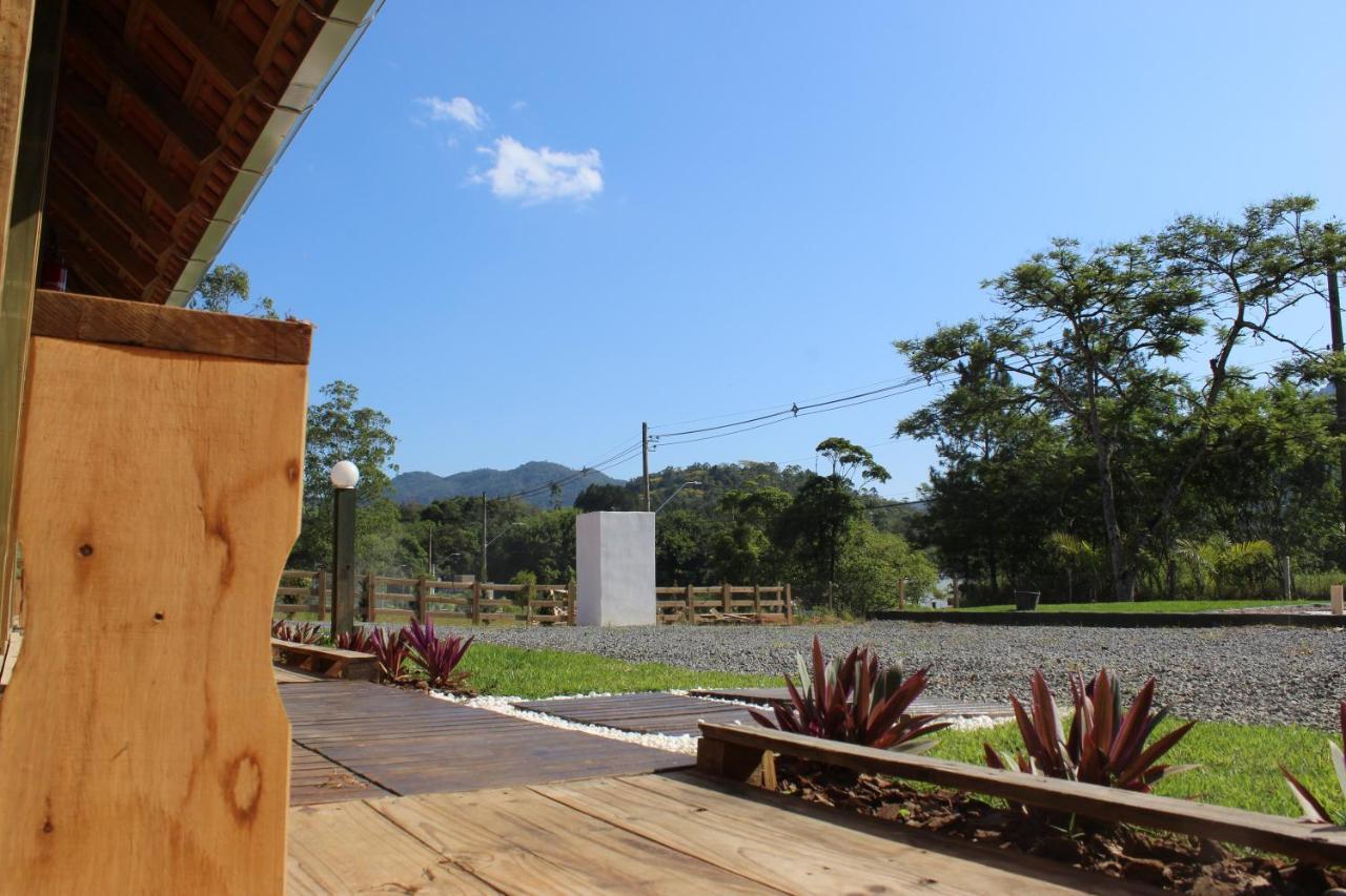 Garten Chales Pomerode Exterior photo